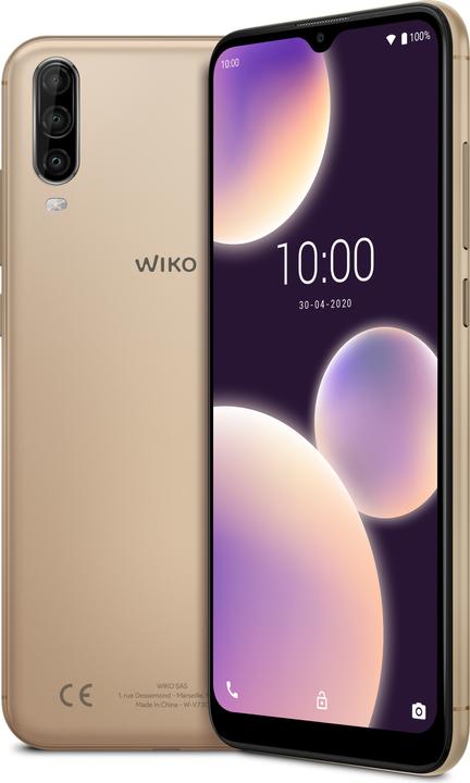 Produktbild Wiko View 4 Lite (32 GB, Deep Gold, 6.52", Dual SIM, 13 Mpx, 4G)