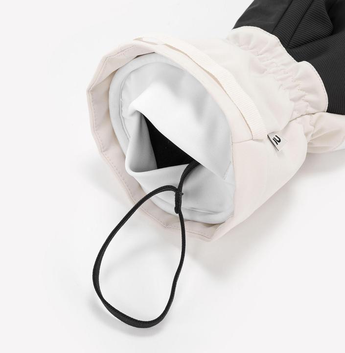 Produktbild Wedze Skihandschuhe Erwachsene warm - 500 weiss (L)