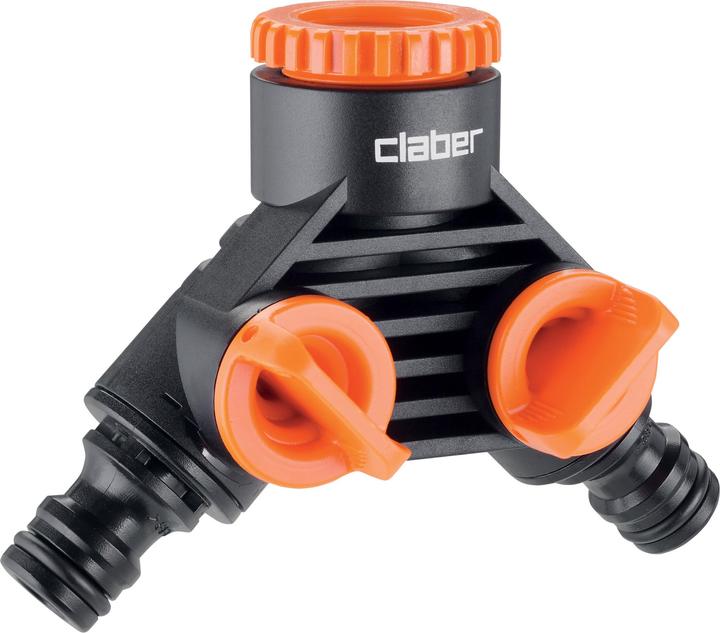 Immagine prodotto Claber Presa Rubinetto 2 Vie