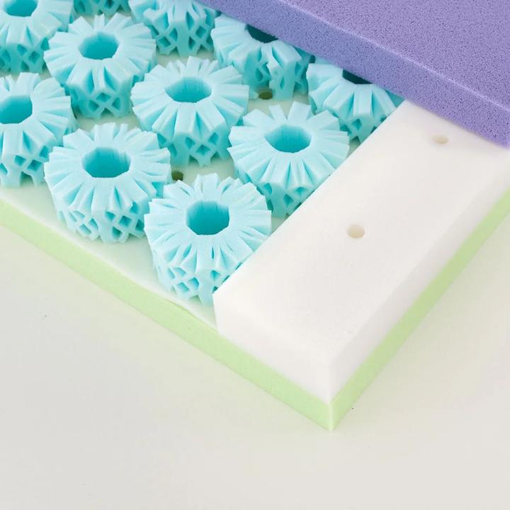 Image du produit Träumeland Octasmart XL Matelas de lit pour enfants et adolescents (90 x 190 cm)