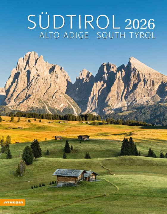 Immagine prodotto Südtirol Kalender 2026 (Tedesco)