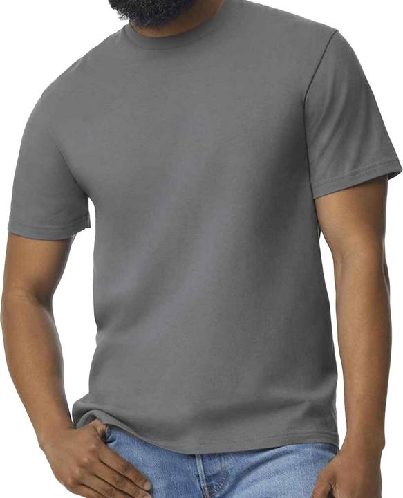 Actual product image Gildan Mens Midweight Soft Touch T-Shirt (3XL)