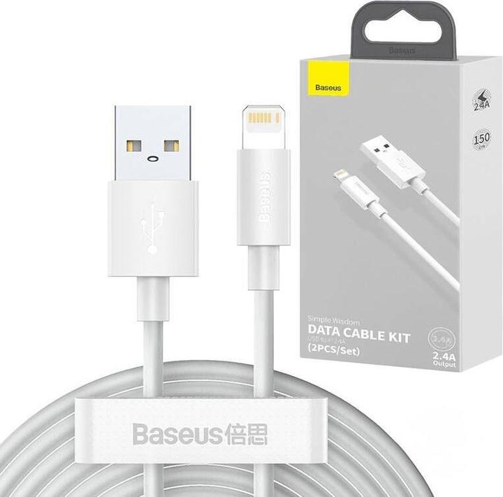 Produktbild Baseus USB A – Lightning (1.50 m, USB 2.0)
