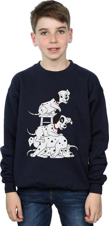 Produktbild 101 Dalmatians Sweatshirt Jungen (152, 158)