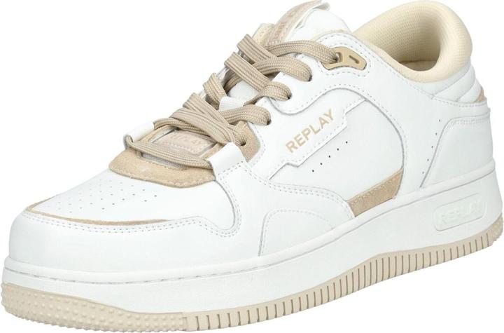 Weiss/Beige
