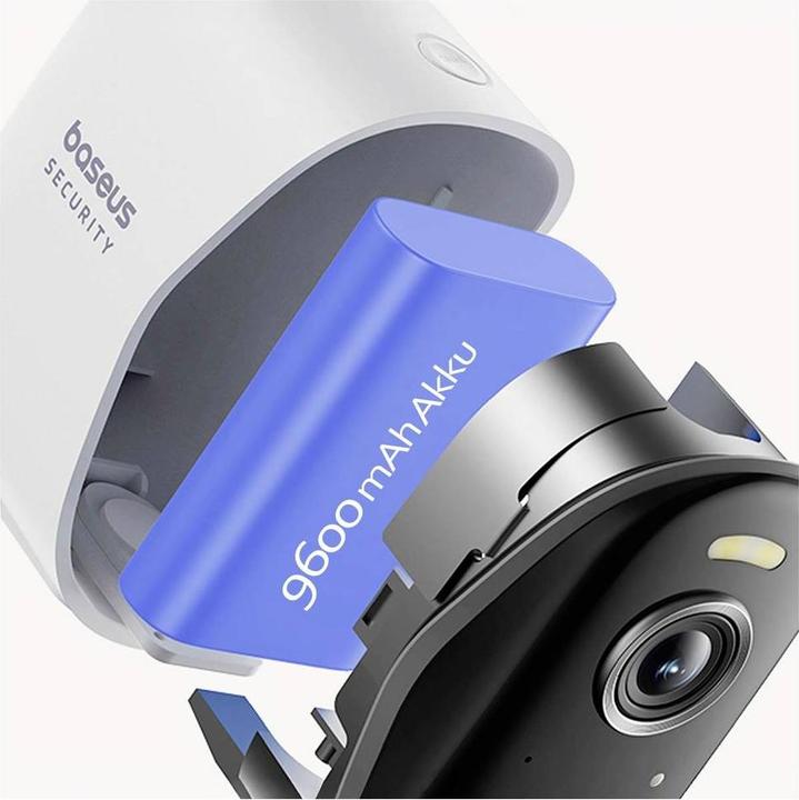 Immagine prodotto Baseus Outdoor Camera N1 Plus Camera 2K 4-Cam Kit White (2304 x 1296 Pixels)