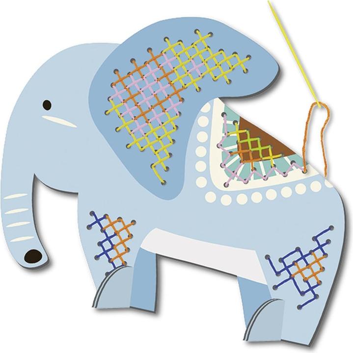 Actual product image Ursus Elephant cross stitch kit