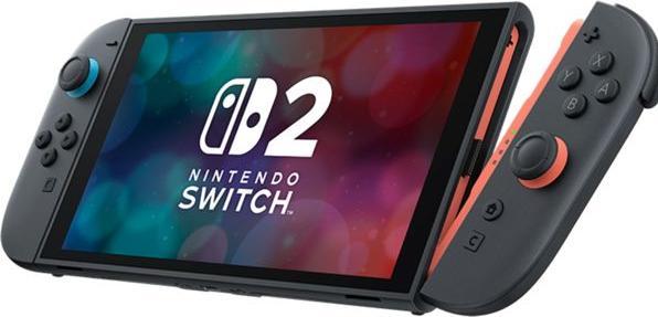 Actual product image Nintendo Switch 2