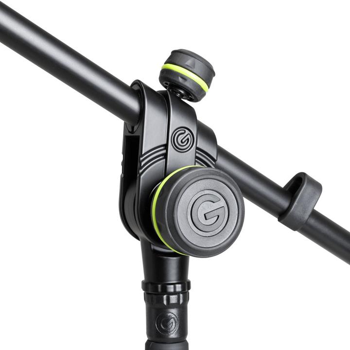 Actual product image Gravity MS 4321 B - Microphone stand with tripod folding base and 2-point boom