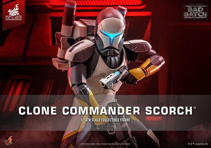 Image du produit Hot Toys Star Wars - The Bad Batch Clone Commando Scorch Exclusive Actionfigur