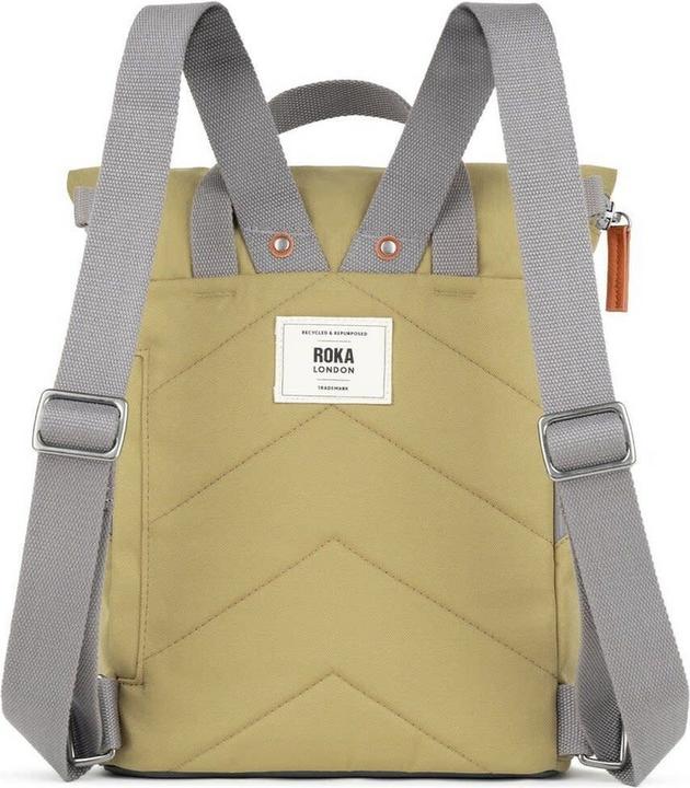 Immagine prodotto Roka London Tela riciclata Finchley A Khaki (15 l)