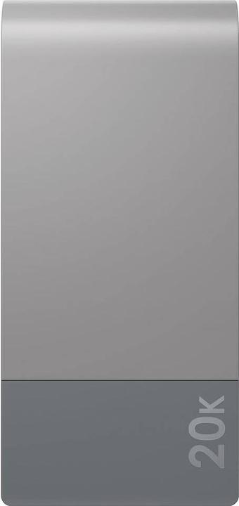 Actual product image GP Batteries GP PowerBank M2+ 20C 20000mAh 2xUSB-C/1xUSB-A black LED indicator (20000 mAh, 22.50 W, 74 Wh)