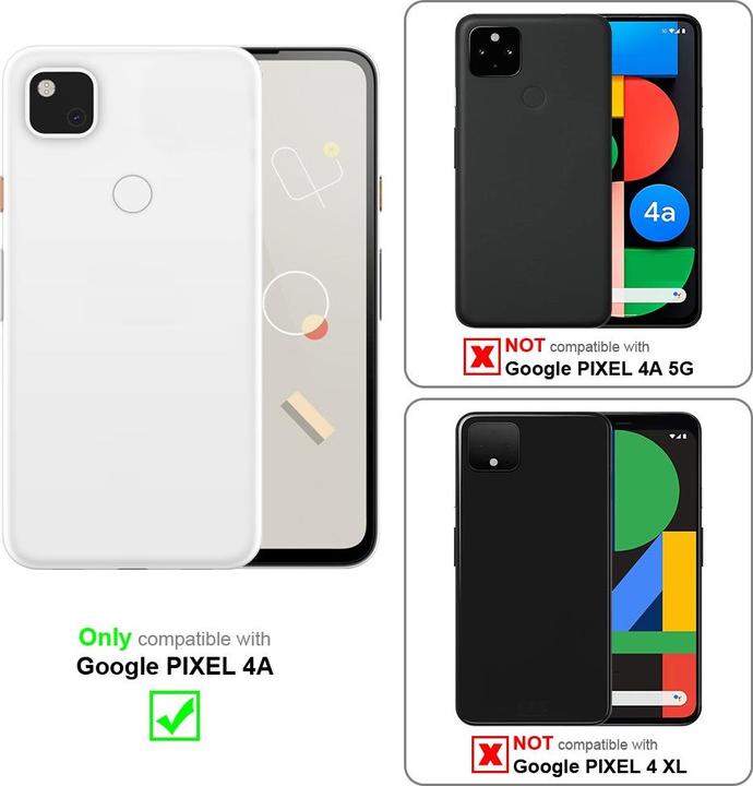 Produktbild Cadorabo Universale Schutzhülle Tasche mit Gürtelclip (Google Pixel 4a)