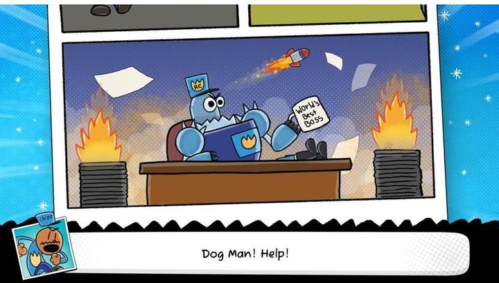 Produktbild Mindscape Dog Man: Mission Impawsible SWITCH (Switch, DE)