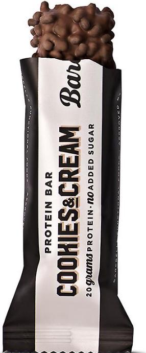 Actual product image Barebells Protein Bar (Cookies and Cream, 1 pcs., 55 g)