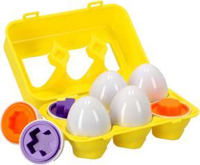 Actual product image Puzzle Eggs In Box 6 pieces