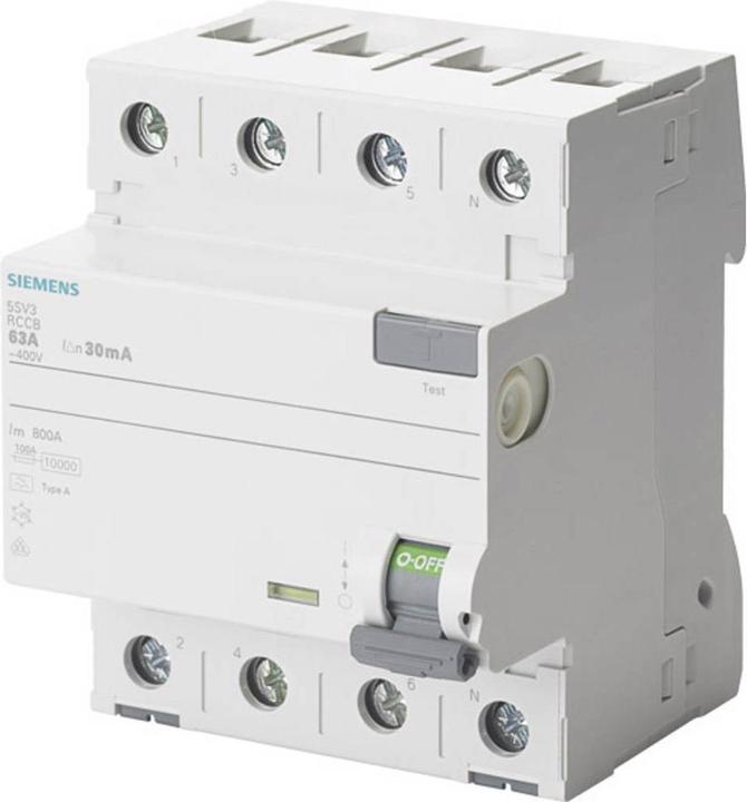 Produktbild Siemens FI Schutzschalter