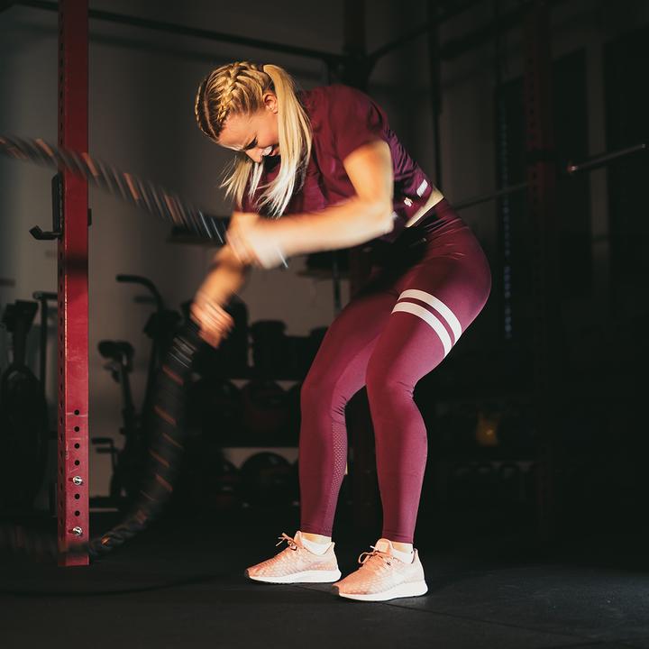Actual product image Gladiatorfit Battle Rope