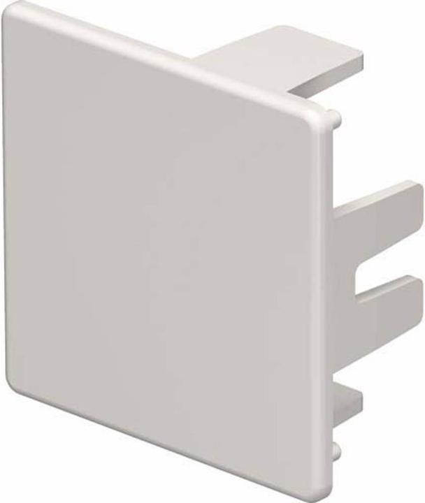 Actual product image OBO Bettermann OBO End piece WDK/HE cream white