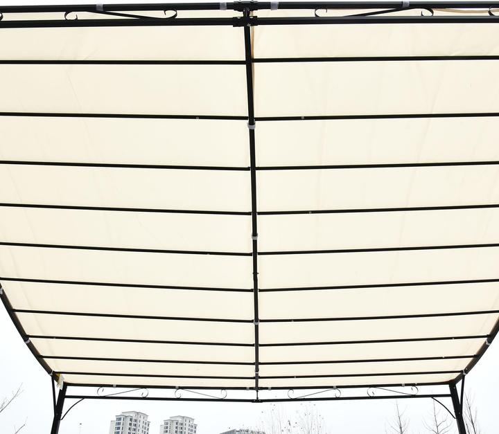 Actual product image Outsunny Garden pavilion (297 cm, 297 cm)