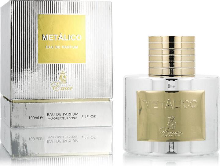 Produktbild Emir Metalico Eau De Parfum 100ml (Eau de Parfum, 100 ml)