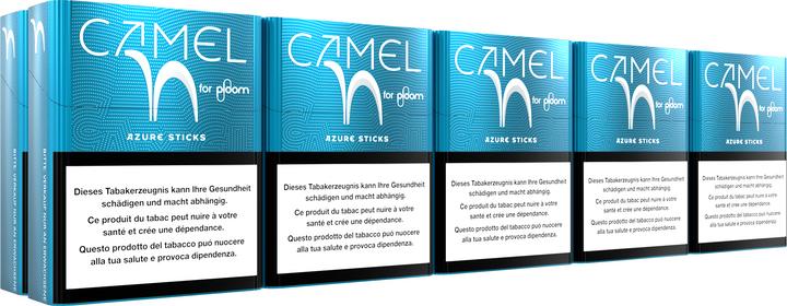 Immagine prodotto Ploom Bastoncini azzurri di cammello (mentolo)