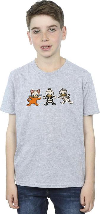 Actual product image Disney Boys Duck Tales Halloween Costumes T-Shirt (152, 158)