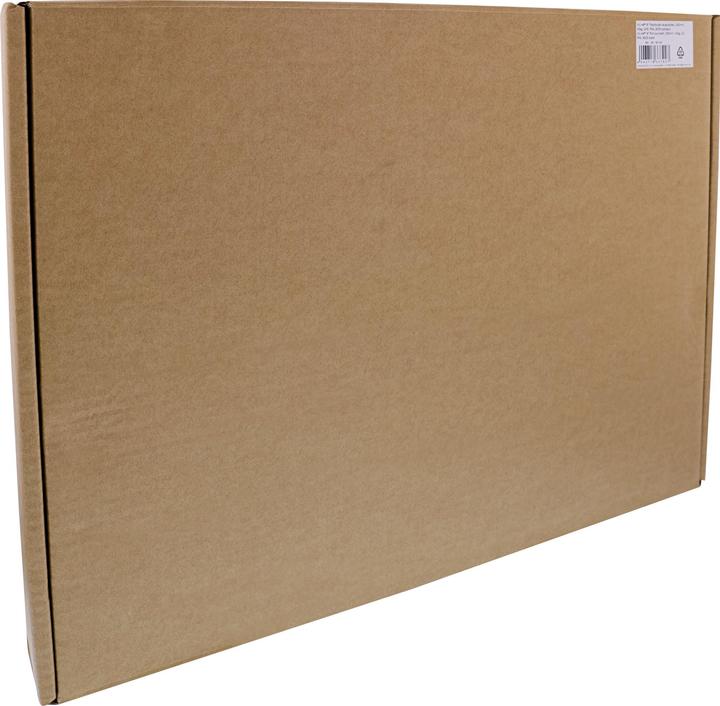Produktbild InLine 19" Fachboden ausziehbar, 350mm, 30kg, 2HE, RAL 9005 schwarz