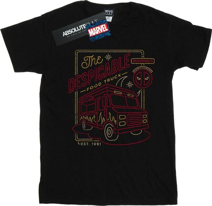 Produktbild Deadpool The Despicable Food Truck TShirt Jungen (152, 158)
