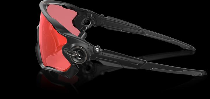 Actual product image Oakley Jawbreaker Prizm Sports Glasses (Mat Black, Prizm trail torch)