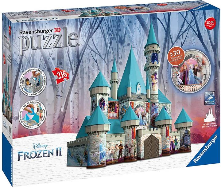 Immagine prodotto Ravensburger Disney Frozen 2 - Castello (216 pezzi)