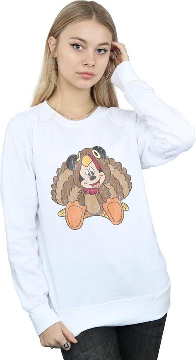 Immagine prodotto Disney Mickey Mouse Thanksgiving Turkey Costume Felpa Donna (XL)