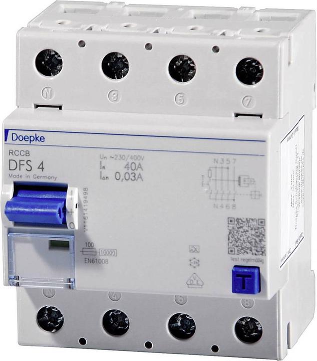 Doepke DOEP DFS4 004/030A RCCB