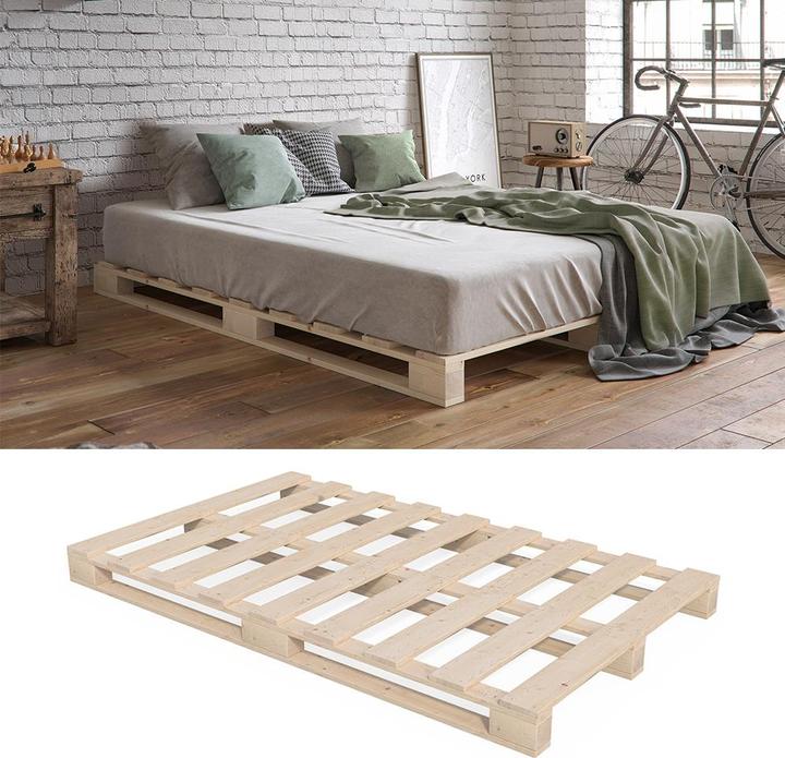 Produktbild VitaliSpa Palettenbett (120 x 200 cm)
