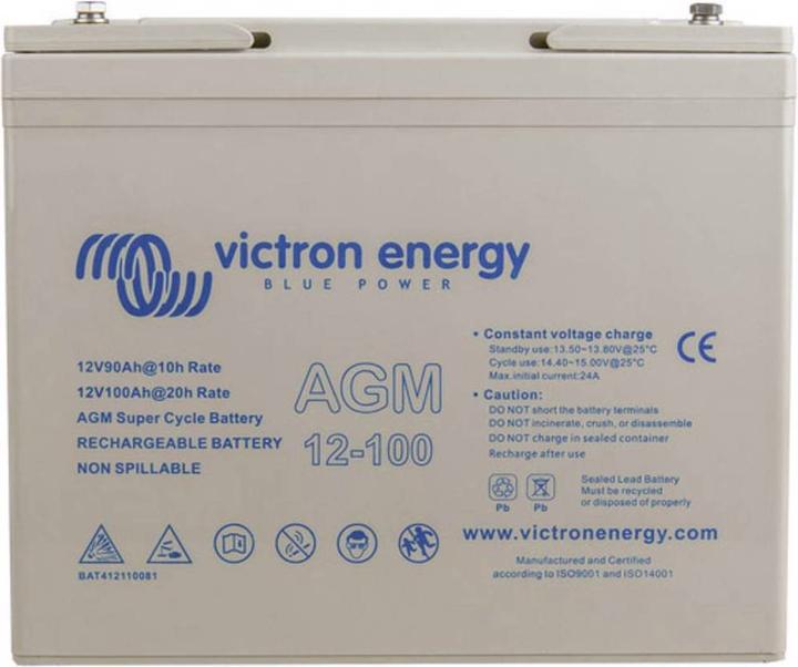 Image du produit Victron Energy Bleiakku AGM Super Cycle (12 V, 100 Ah)