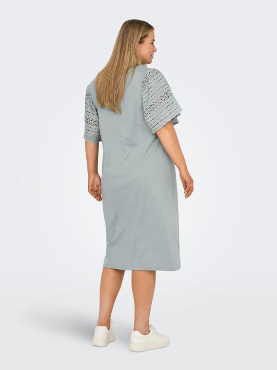 Produktbild Only Normal geschnitten Rundhals Langes Kleid Kleid (XL)