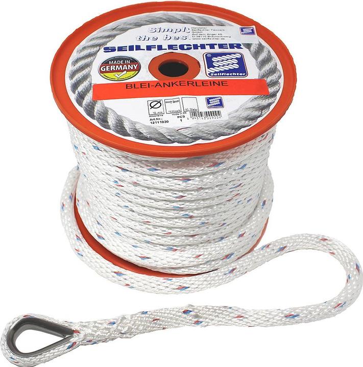 Actual product image Compass Anchor line with lead insert