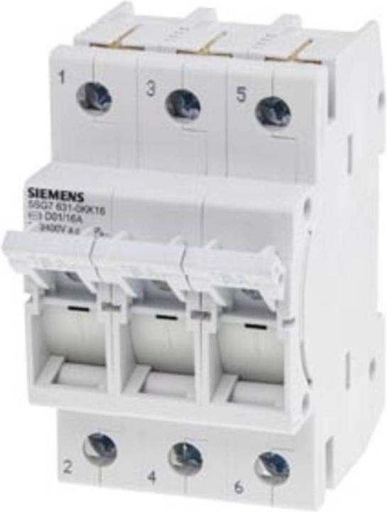 Siemens Sezionatore fusibile MINIZED D01 A Un AC