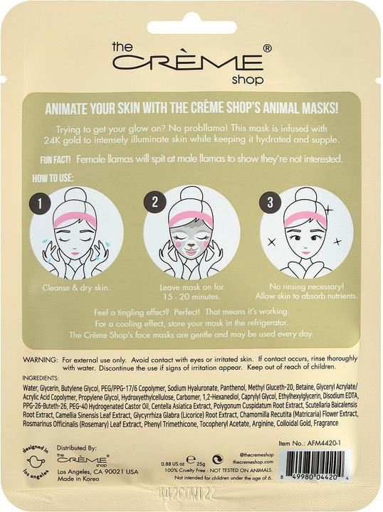 Produktbild The Creme Shop Brighten Up, Skin!