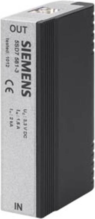 Image du produit Siemens Protection antisurtension pour les interfaces Ethernet jusqu'à GBit/s, y compris POE