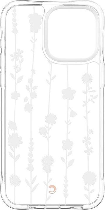 Actual product image Cyrill Cecile iPhone 15 Pro Max 6.7" flower garden ACS06625 (Apple iPhone 15 Pro Max)
