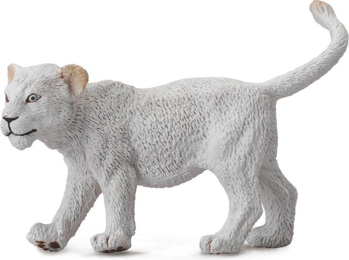 Actual product image Collecta White Lion Cub - Walking (S)