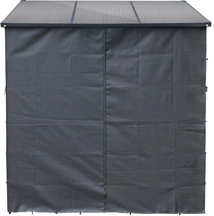 Immagine prodotto Toboli Rastrelliera per legna da ardere (185 x 70 x 185 cm)