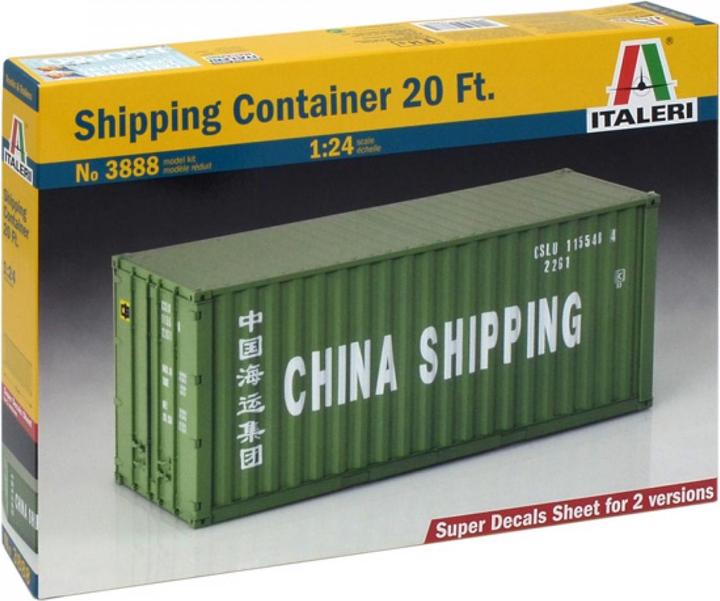 Produktbild Italeri 20' Container
