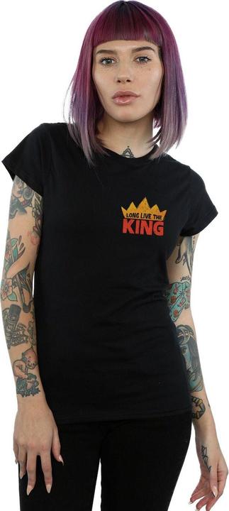 Produktbild Disney The Lion King Movie Long Live Breast Print TShirt (XXL)