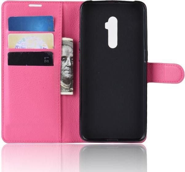 Produktbild MU Classic Litchi Leder Bookcover Series (Oppo Reno 10x Zoom, Oppo Reno 5G)
