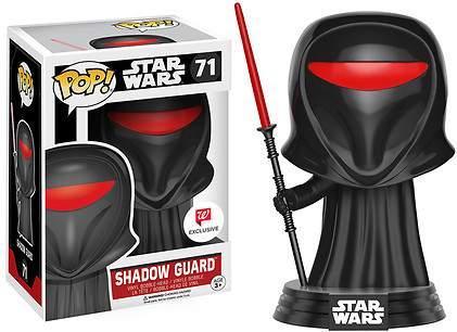 Actual product image Funko POP! Star Wars Legends: Shadow Guard Exclusive