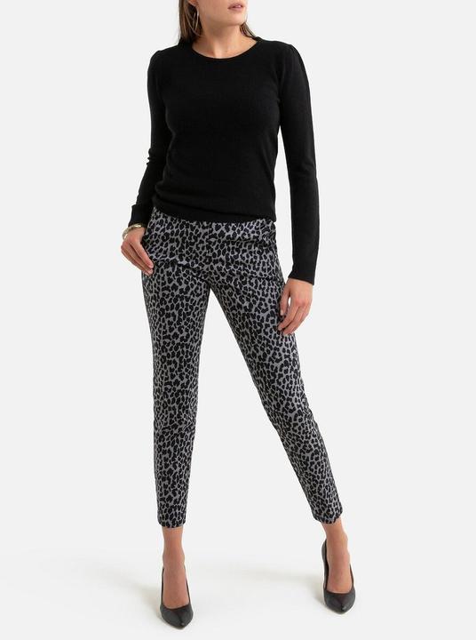 Actual product image Anne Weyburn Jumper with round neckline (W36/L38)