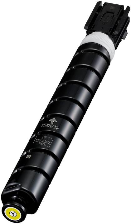 Produktbild Canon C-EXV 58 (Y)