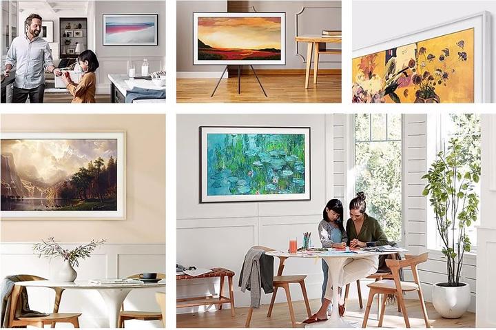 Immagine prodotto Samsung QE43LS03T Il telaio 4.0 (43", QLED, 4K, 2020)